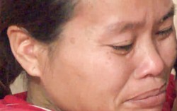 Người phụ nữ tật nguyền nuôi con thơ, mẹ già đau yếu