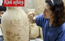 Cô gái 8x ‘đập gốm’ suốt 3 năm tìm hướng đi mới cho sản phẩm