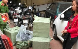 Người phụ nữ thuê taxi chở hơn 200kg pháo về Hà Nội tiêu thụ