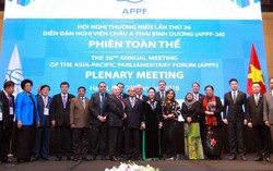 Hội nghị nữ nghị sĩ là cơ chế chính thức của Diễn đàn APPF 