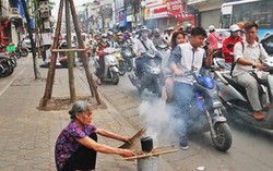 55.000 bếp than tổ ong "hun" người Hà Nội