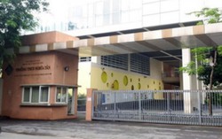 1 học sinh trường THCS Nghĩa Tân nhập viện vì đốt cồn trong trường