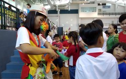 500 trẻ tự kỷ và phụ huynh tham dự ‘Ngày hội tri ân thầy cô dạy trẻ tự kỷ’