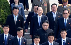 Đội vệ sĩ chạy bộ: ‘lá chắn sống’ bảo vệ nhà lãnh đạo Kim Jong-un