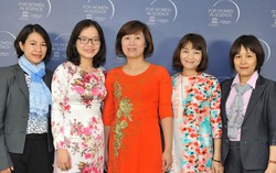 Giải thưởng L’OREAL–UNESCO vinh danh 5 nhà khoa học nữ