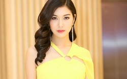 Thúy Vân tự tin ở “Diễn đàn nữ lãnh đạo quốc tế"