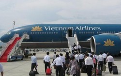 Phi công VNA bị tạm giữ vì mua đồ quên trả tiền