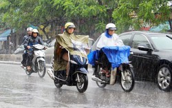 Bắc Bộ có mưa dông diện rộng trong ngày cuối của đợt nghỉ lễ