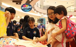 Sôi động gian hàng gây Quỹ từ thiện tại Ngày hội Mottainai 2019 