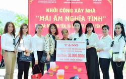 Các nữ doanh nhân mang 'Mái ấm nghĩa tình' đến với hoàn cảnh khó khăn