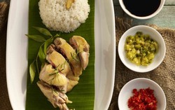 Cơm gà thơm ngọt