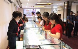 Hai thương hiệu vàng trong nước tăng nhẹ phiên đầu tuần