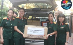 Phụ nữ Cơ quan Cục Thi hành án ủng hộ Chương trình Mottainai 2016