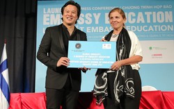 Ra mắt hệ thống giáo dục quốc tế Embassy Education