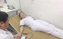Ba điều dưỡng viên hiến máu cứu sống một sản phụ nguy kịch