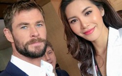 Siêu mẫu Minh Tú phỏng vấn dàn sao "Thor: Ragnarok" tại Úc
