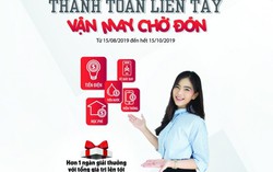 'Thanh toán liền tay – Vận may chờ đón' cùng Agribank rinh tiền tỷ