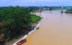 Hà Nội lên phương án di dời 14.000 hộ dân vùng lụt Chương Mỹ