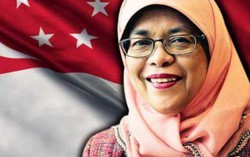 Bà Halimah Yacob là ứng viên tổng thống duy nhất của Singapore