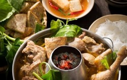 Đậm đà vịt nấu chao