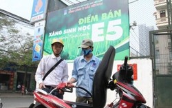 Chưa thể thay thế xăng A92 bằng xăng E5