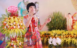 Nghệ sĩ thăng hoa từ thiện lành nhà Phật