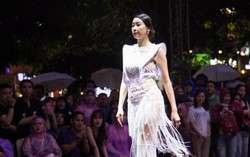 Hoa hậu Hà Kiều Anh, NSƯT Thành Lộc lộng lẫy trên sàn diễn thời trang