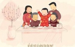 Tết chỉ về với cha mẹ khi con trở về