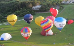 Bầu trời cố đô Huế sẽ rực rỡ sắc màu khinh khí cầu