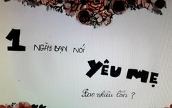 Sao bạn ngại nói lời yêu mẹ?