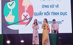 Nữ thanh niên cần trang bị kỹ năng tự bảo vệ trước hành vi quấy rối tình dục
