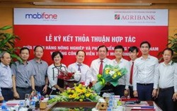Agribank và MobiFone ký kết thỏa thuận hợp tác toàn diện