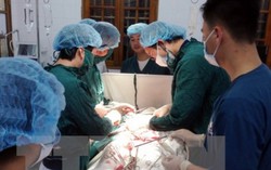 Cấp cứu thành công sản phụ nhờ kích hoạt báo động đỏ liên viện