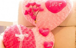 Căn phòng lãng mạn cho ngày Valentine