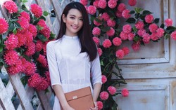 Thái Tuấn ưu đãi hấp dẫn cho vải áo dài nữ sinh mùa tựu trường