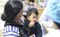 Chương trình Phẫu thuật Nụ cười thực hiện khám sàng lọc