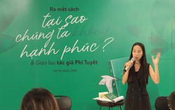 Tác giả Phi Tuyết thành công khi làm việc 4 - 5 năm, ‘nghỉ hưu’ 1 năm