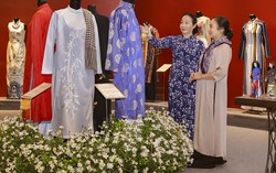 Khám phá áo dài tại 'Không gian di sản văn hóa Việt Nam'