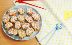 Làm bánh tráng miệng thơm ngon cho con không cần lò nướng