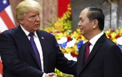 Tổng thống Mỹ Donald Trump chúc Tết người Việt Nam
