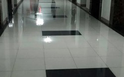 Nước ngập tầng 21 chung cư 'ông Thản'