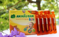 Ra mắt thực phẩm bảo vệ sức khỏe An Hầu Đan Kids