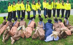 Bộ ảnh kỷ yếu 'cách mạng' nhất