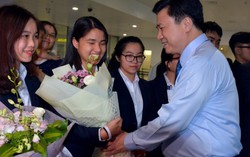 2 nữ sinh Việt Nam đoạt giải Hội thi khoa học kỹ thuật quốc tế 2018 tại Mỹ