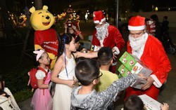 Khúc Jingle Bell an lành ngân vang khắp các đô thị Vinhomes