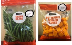 Rau củ đóng gói nghi nhiễm khuẩn Listeria gây tử vong