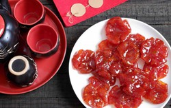 Mứt cà chua dẻo ngọt đón Tết