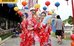 Khám phá văn hóa Nhật Bản tại Sun World Ha Long Complex