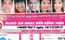 Giáng sinh an lành đến với 1.500 bệnh nhi