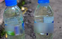 Tưởng nước ngọt, bé 16 tháng tuổi uống dầu hỏa